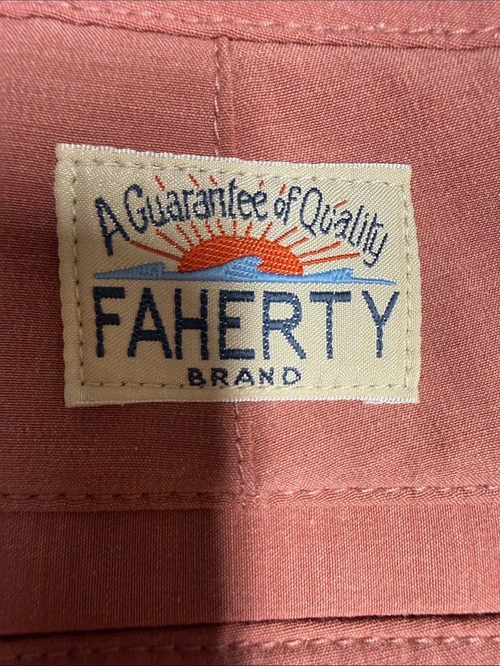 Faherty classic flat